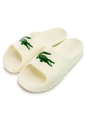 Chanclas Lacoste Serve Slide 2.0 Blancas