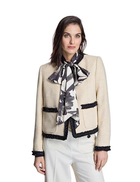 Chaquetas ALBA CONDE beige para Mujer.