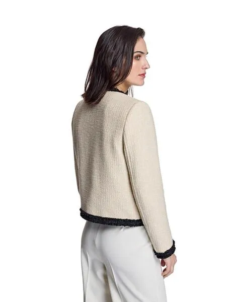 Chaquetas ALBA CONDE beige para Mujer.