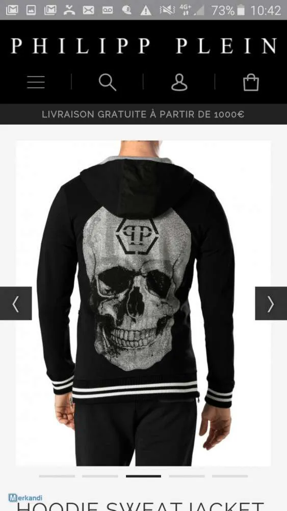 CHAQUETAS Philipp Plein + 10 REFS