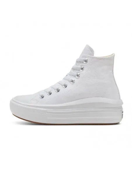 Converse Chuck Taylor Move Blancas