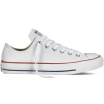 converse piel blancas