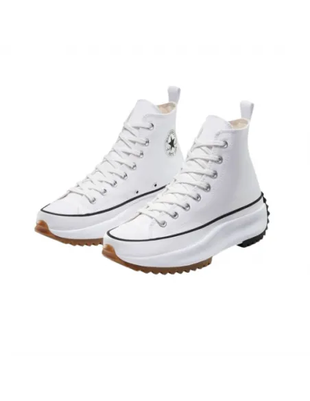 Converse Run Star Hike High Top Blancas