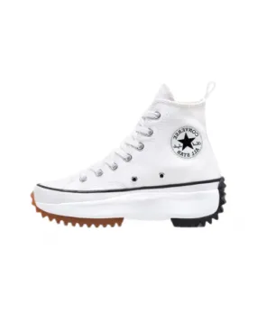 Converse Run Star Hike High Top Blancas