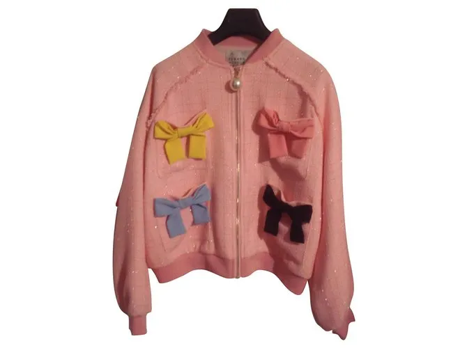 Edward Achour Chaquetas Rosa 