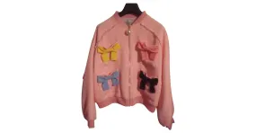 Edward Achour Chaquetas Rosa 