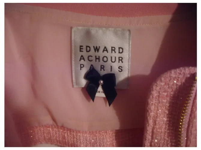 Edward Achour Chaquetas Rosa 