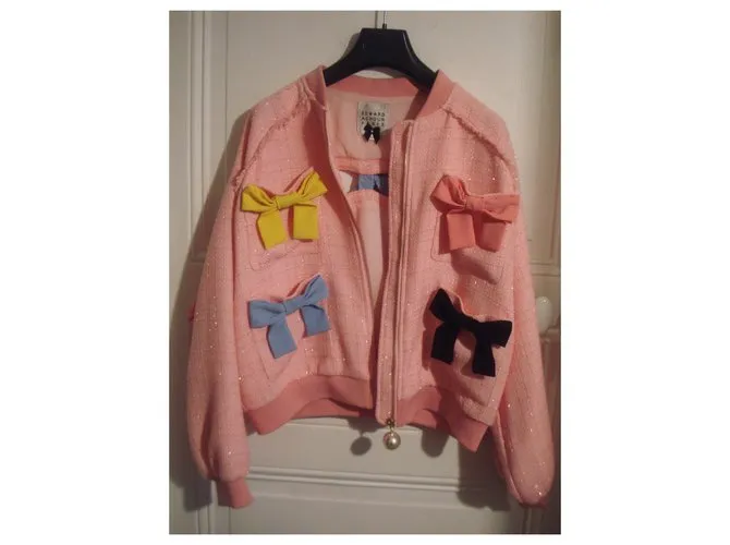 Edward Achour Chaquetas Rosa 