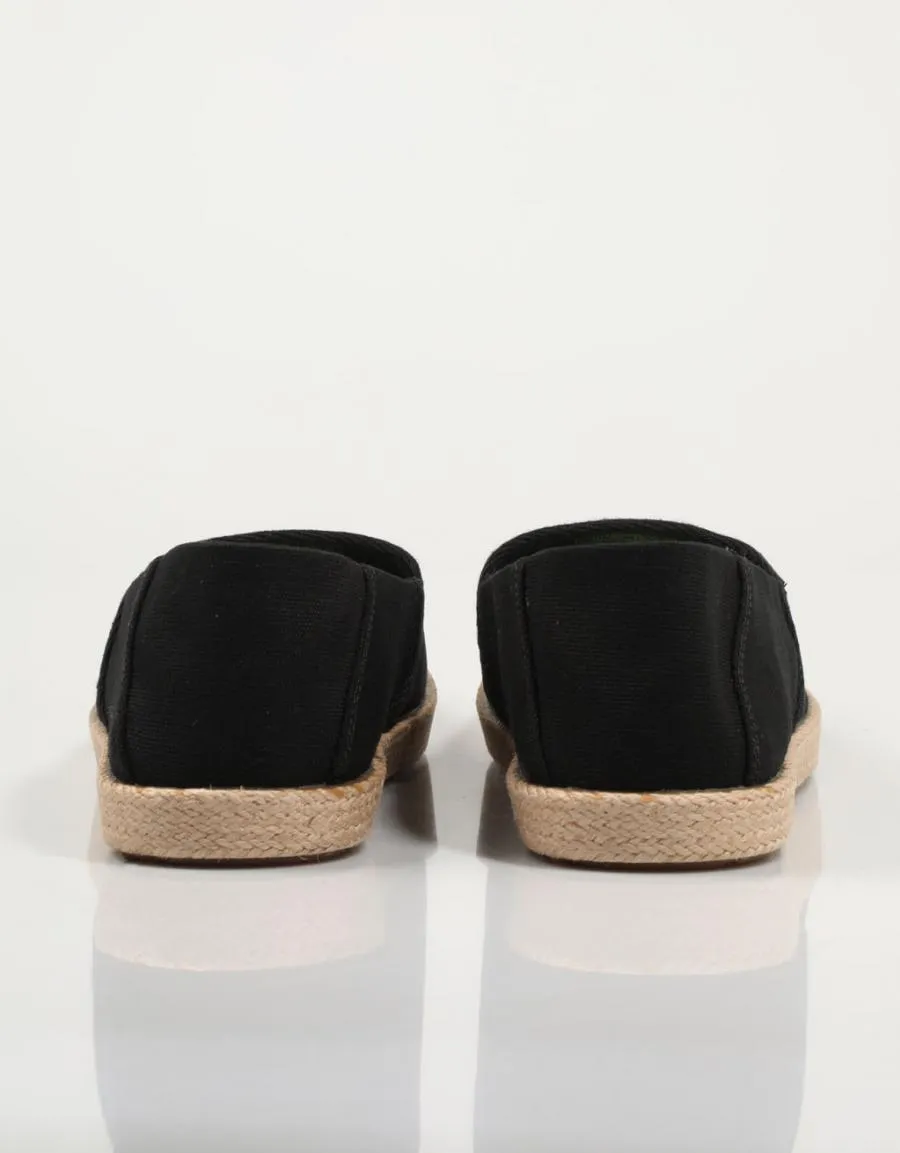  espadrilles TOMMY HILFIGER Tommy Jeans Essential Espadrille en Black 78564