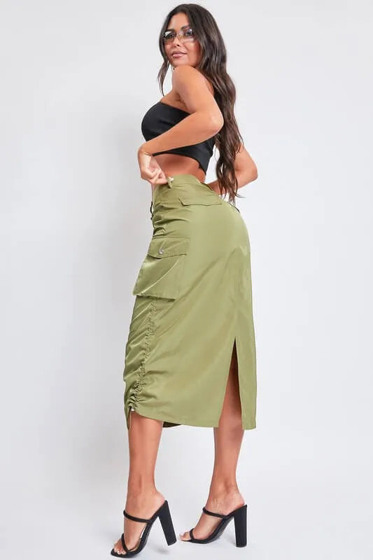 Falda maxi cargo YMI