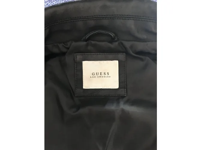 Guess Chaquetas Negro 