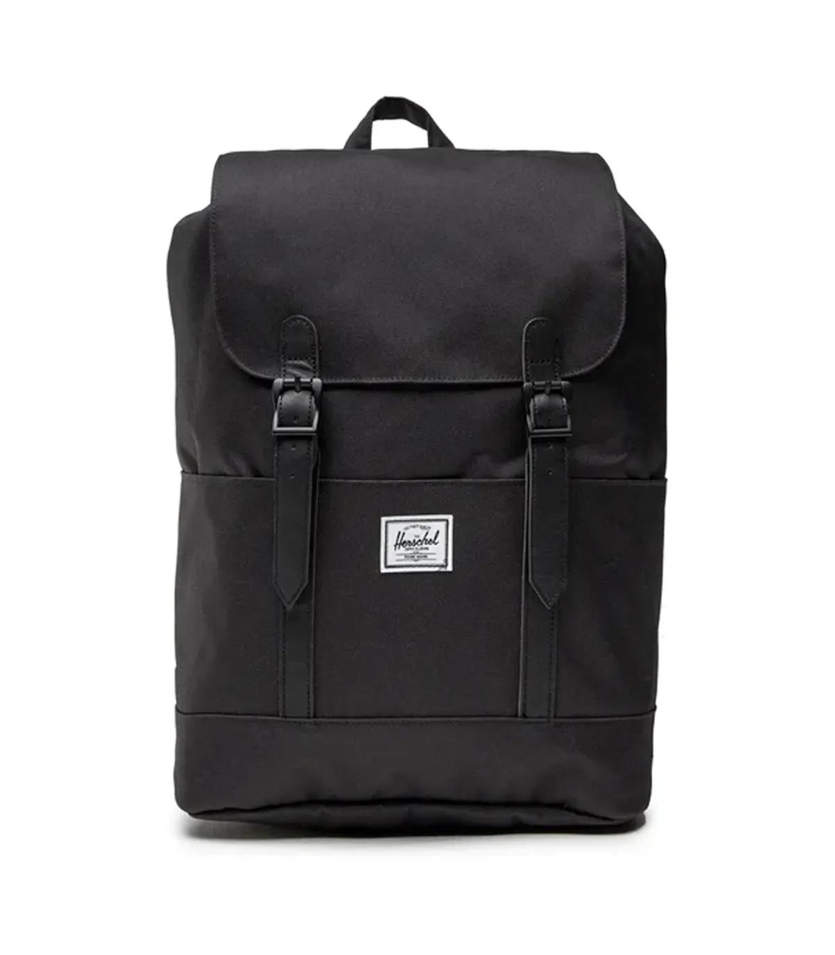 Herschel - Mochila Unisex Negra - Retreat Small