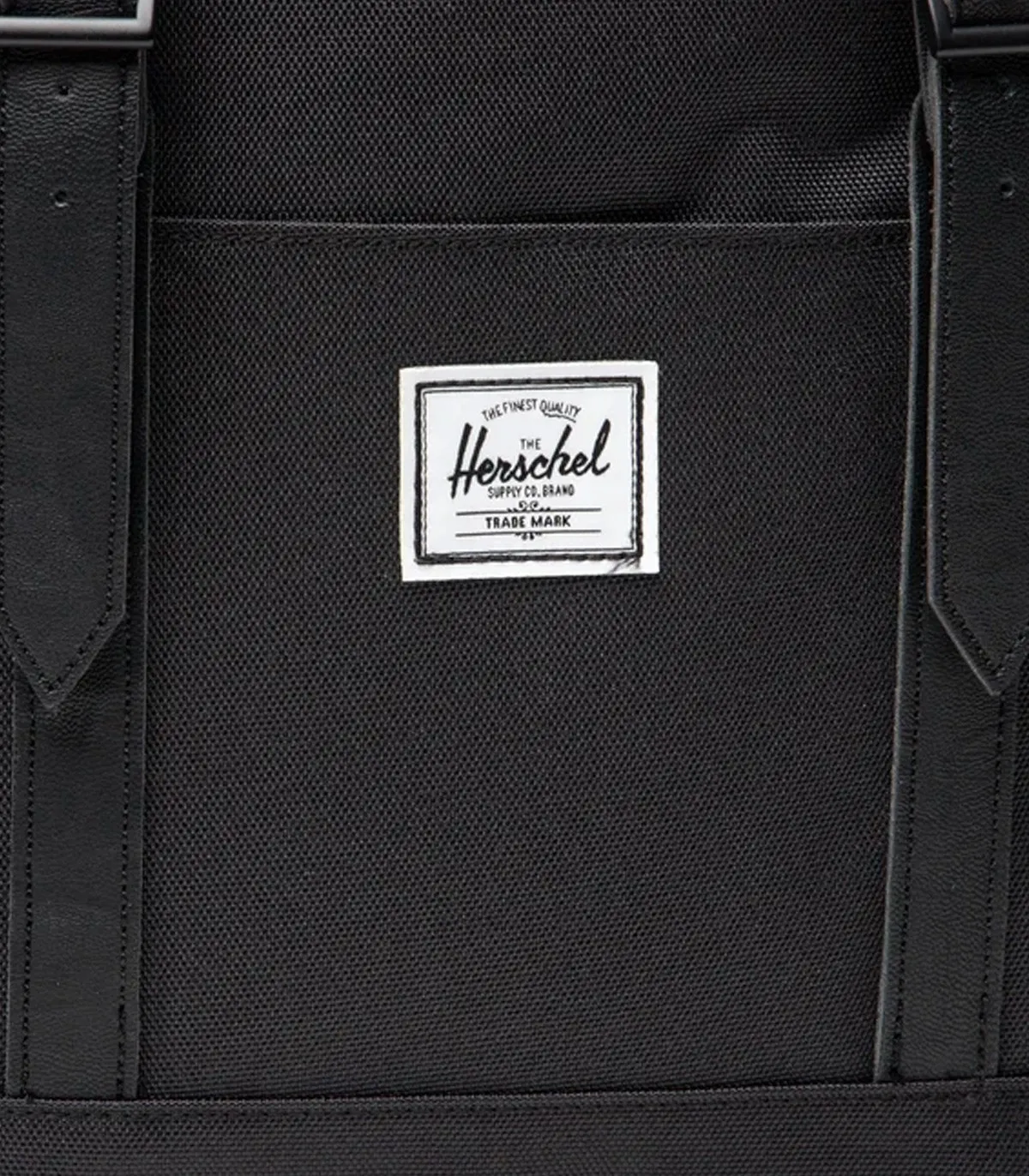 Herschel - Mochila Unisex Negra - Retreat Small