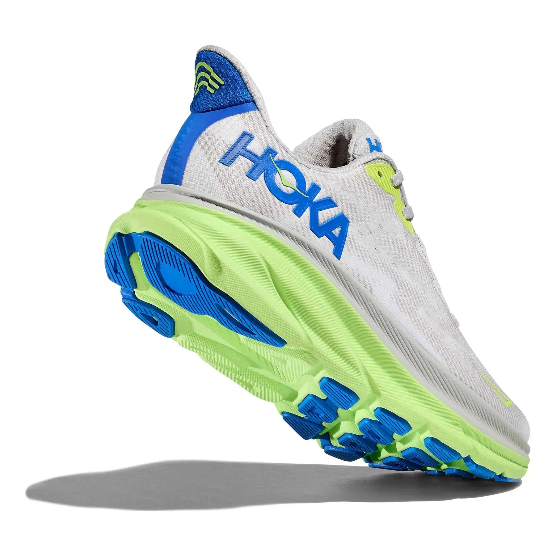 HOKA CLIFTON 9 STARDUST/ELECTRIC COBALT