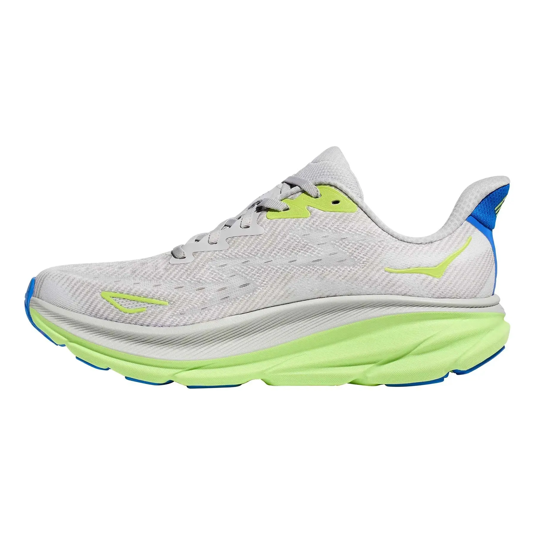 HOKA CLIFTON 9 STARDUST/ELECTRIC COBALT