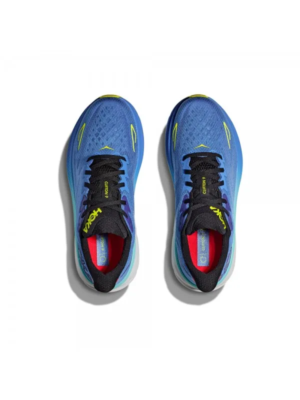 HOKA CLIFTON 9 VIRTUAL BLUE