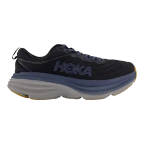 Hoka One Bondi 8 Black/Iron Ore 1123202-BCKRN