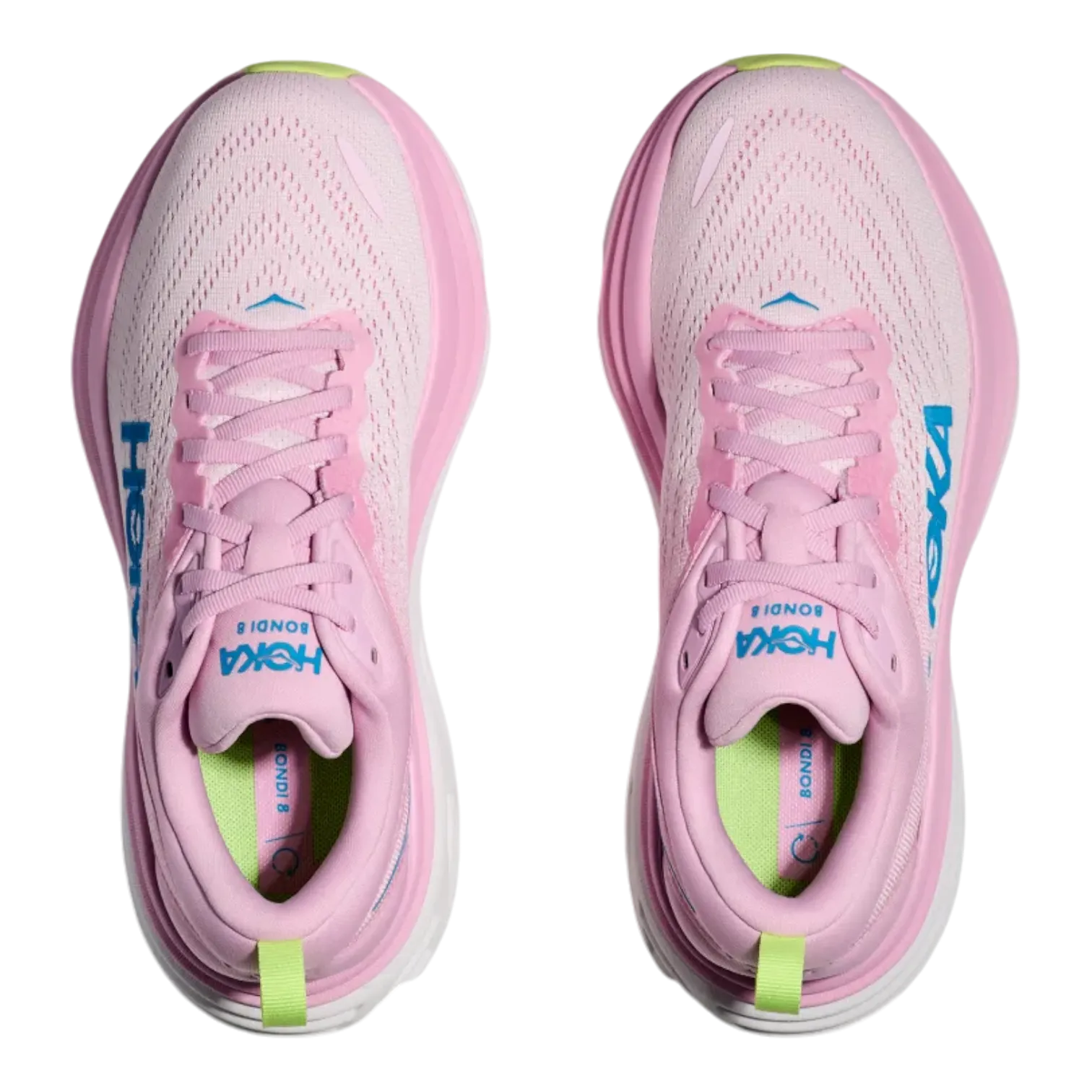 Hoka One Bondi 8 Cosmic-Pearl for Women 1127952-CCPR