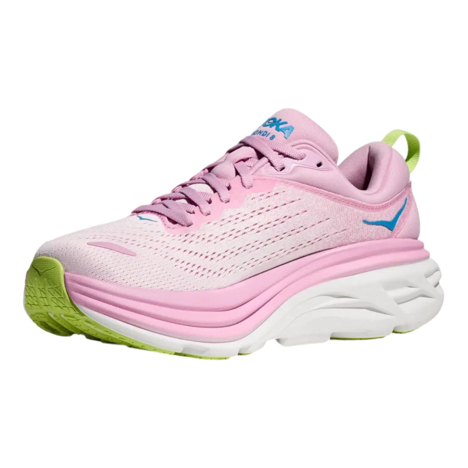 Hoka One Bondi 8 Cosmic-Pearl for Women 1127952-CCPR