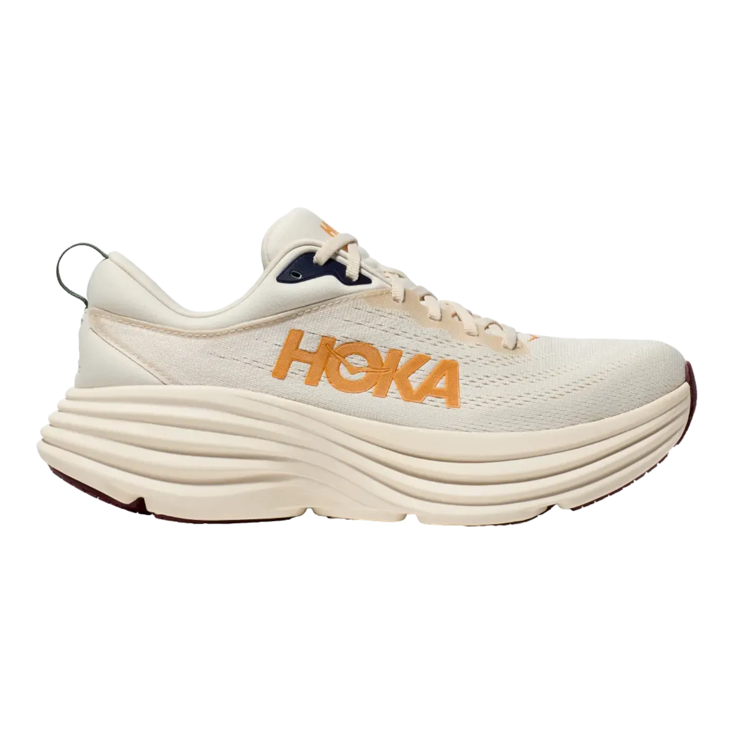 Hoka One Bondi 8 Oatmilk/Alabaster 1123202-OST