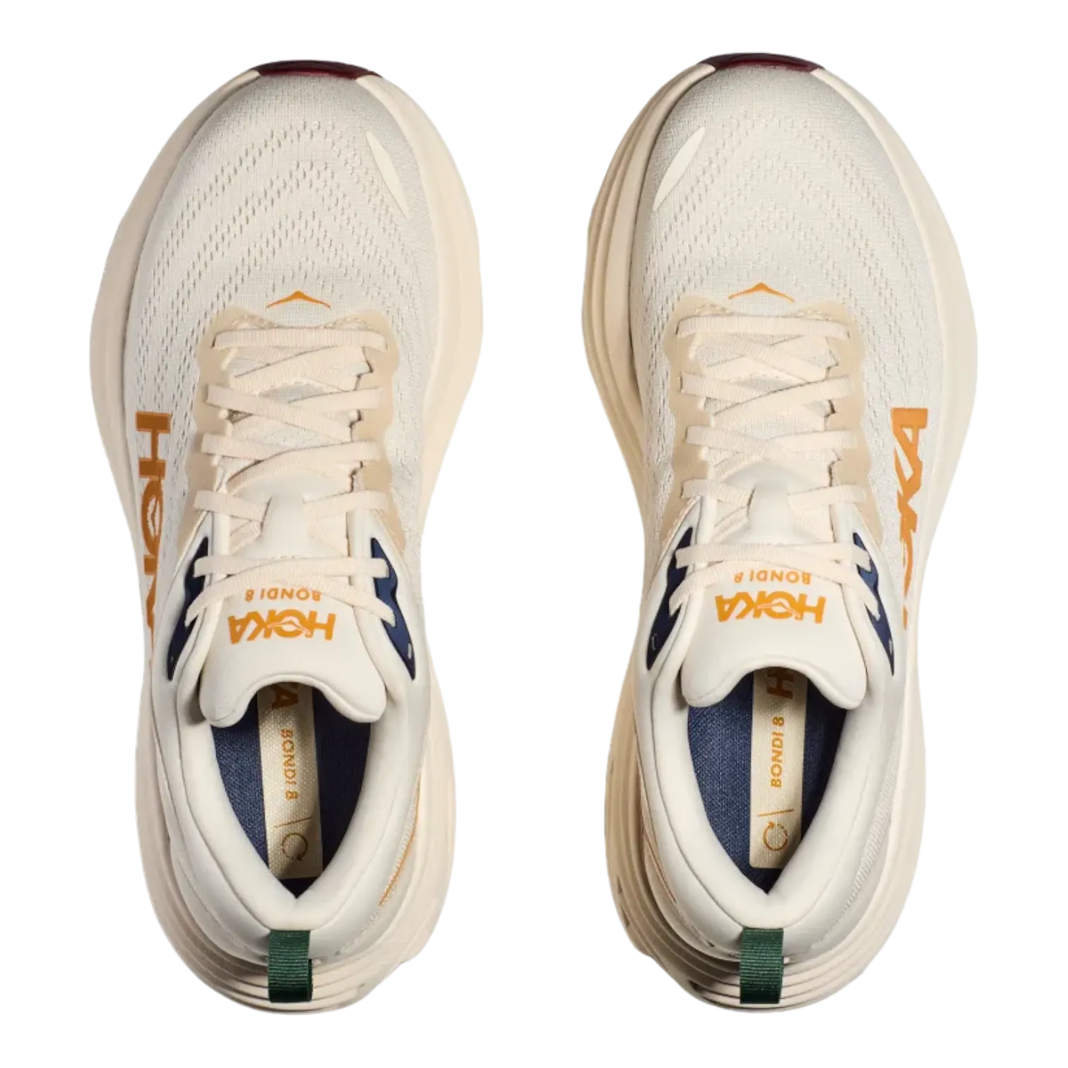 Hoka One Bondi 8 Oatmilk/Alabaster 1123202-OST