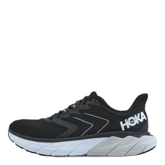 Hoka One One Arahi 5 White/Black