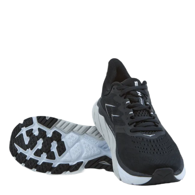 Hoka One One Arahi 5 White/Black