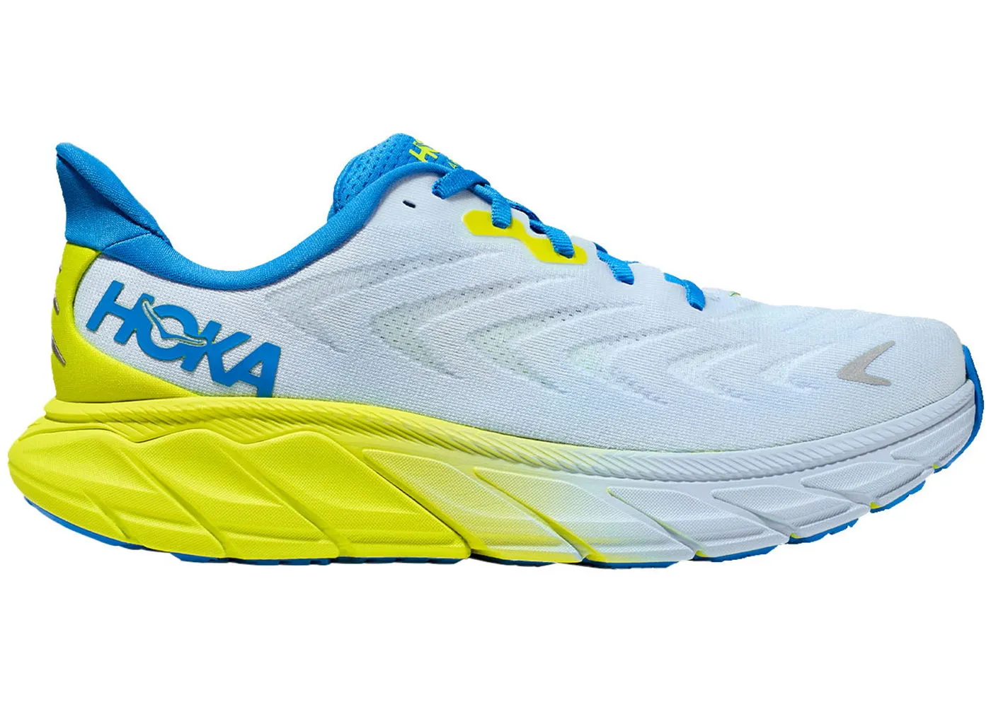 Hoka One One Arahi 6 Ice Water Evening