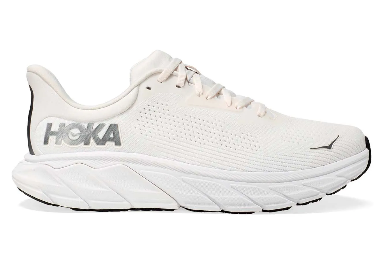 Hoka One One Arahi 7 Blanc De Blanc Steel Wool