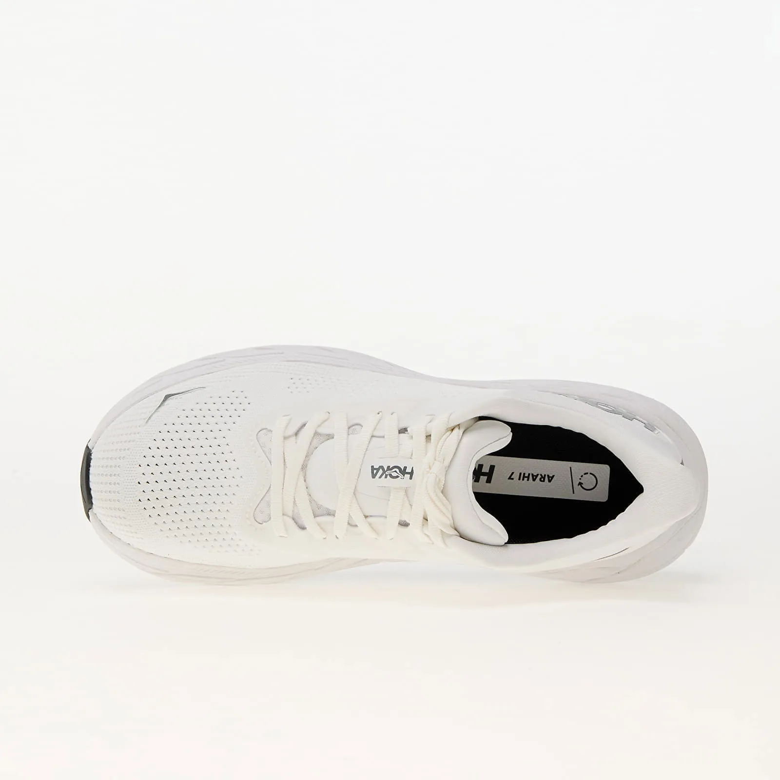 Hoka One One Arahi 7 Blanc De Blanc Steel Wool