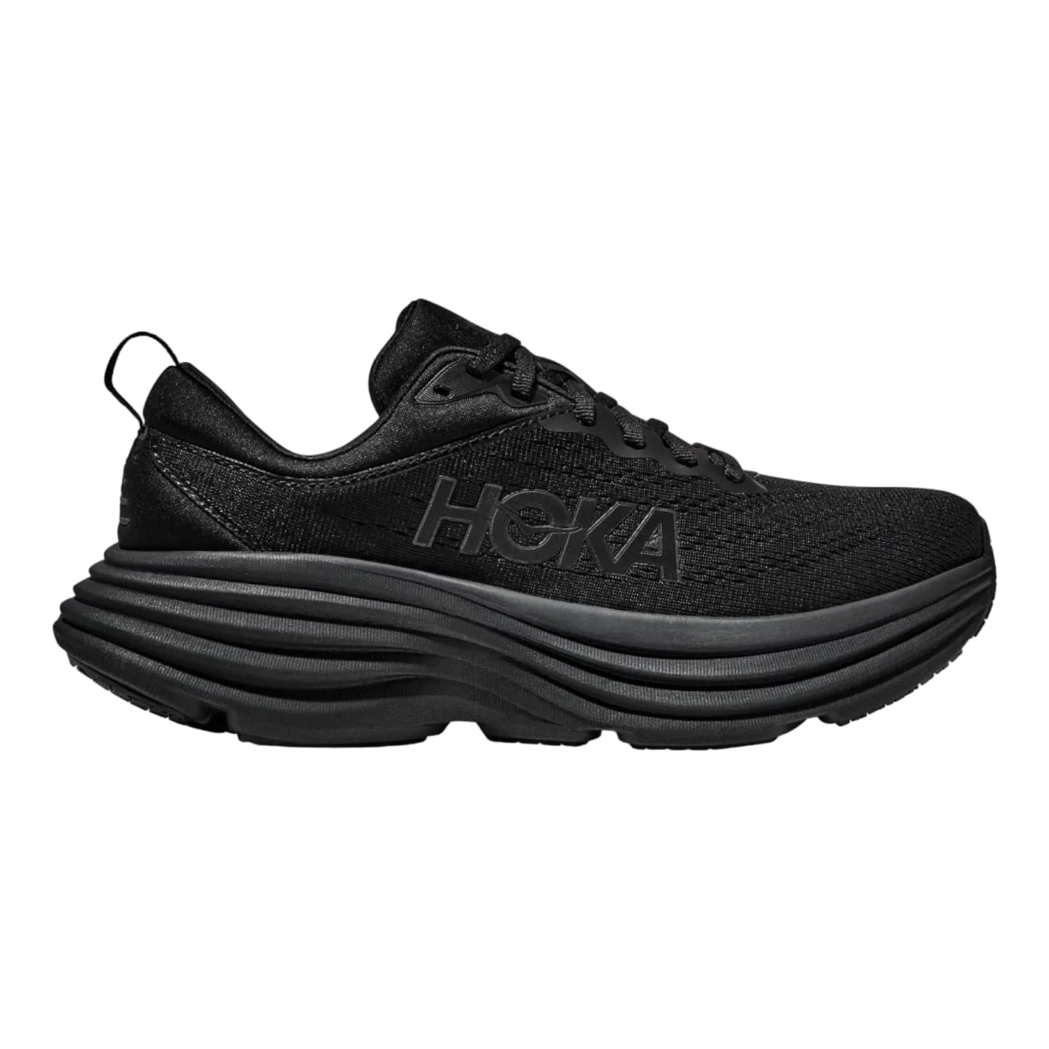 Hoka One One Bondi 8 Black 1123202-BBLC