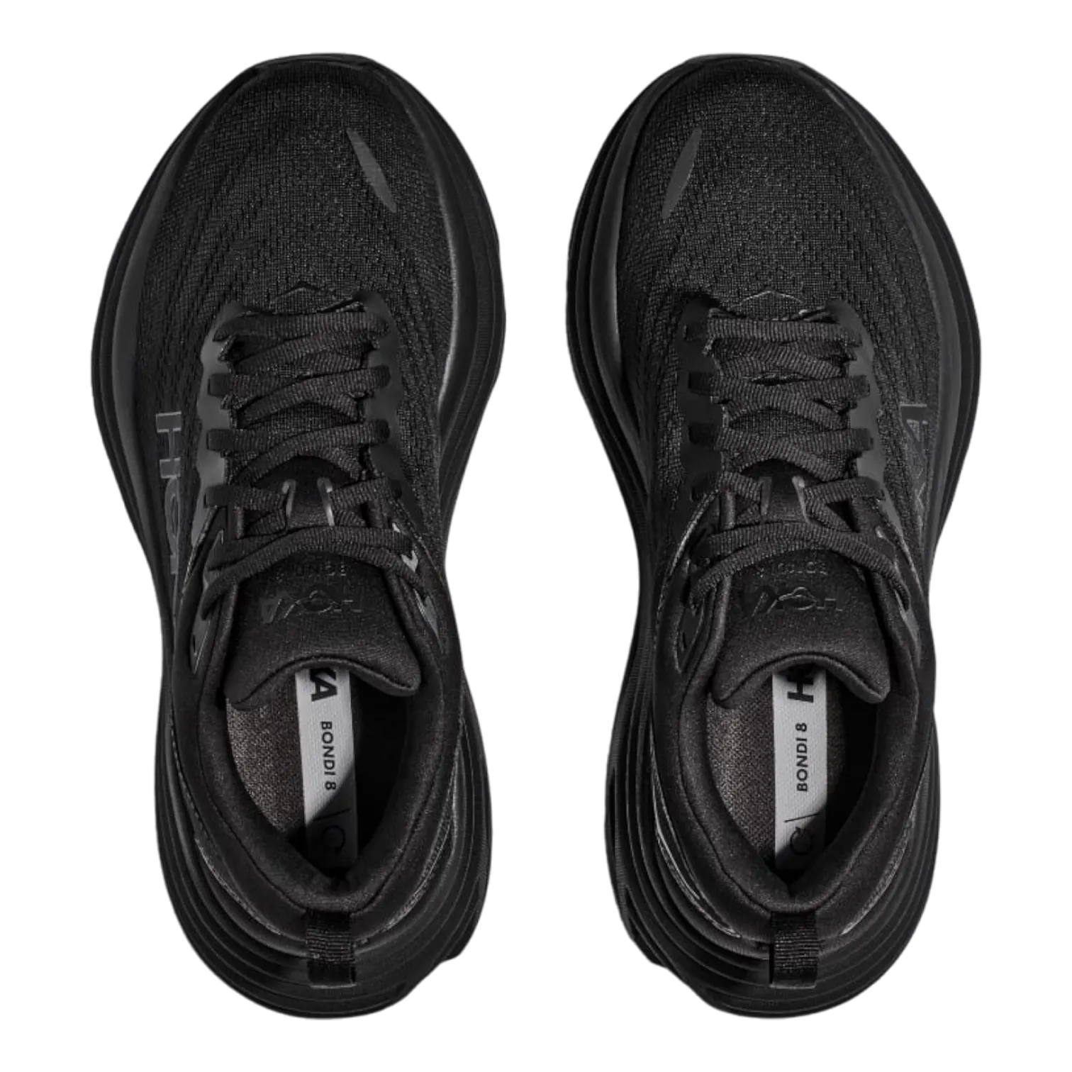 Hoka One One Bondi 8 Black 1123202-BBLC