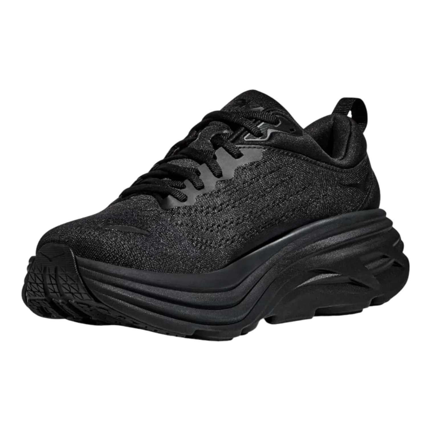 Hoka One One Bondi 8 Black 1123202-BBLC