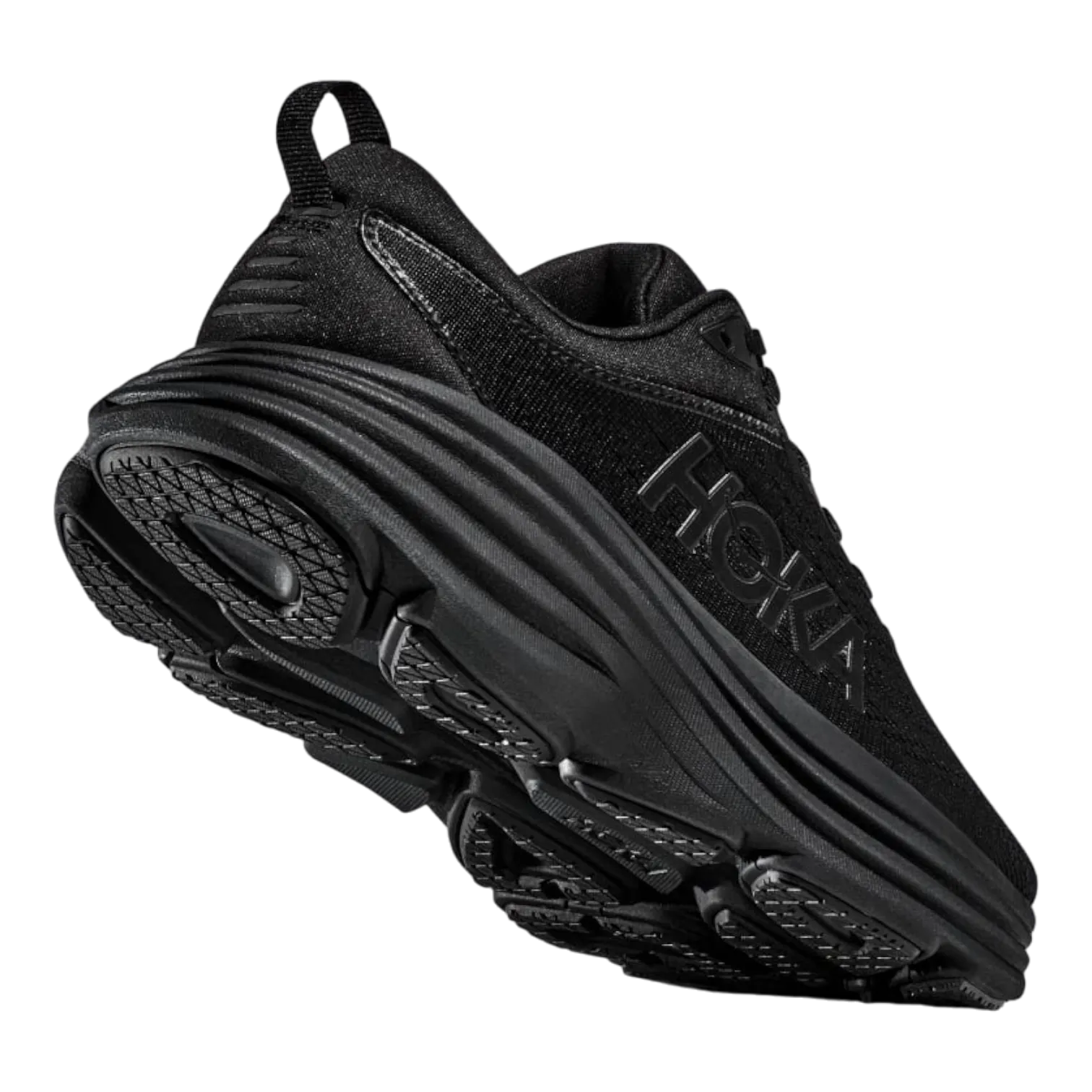 Hoka One One Bondi 8 Black 1123202-BBLC