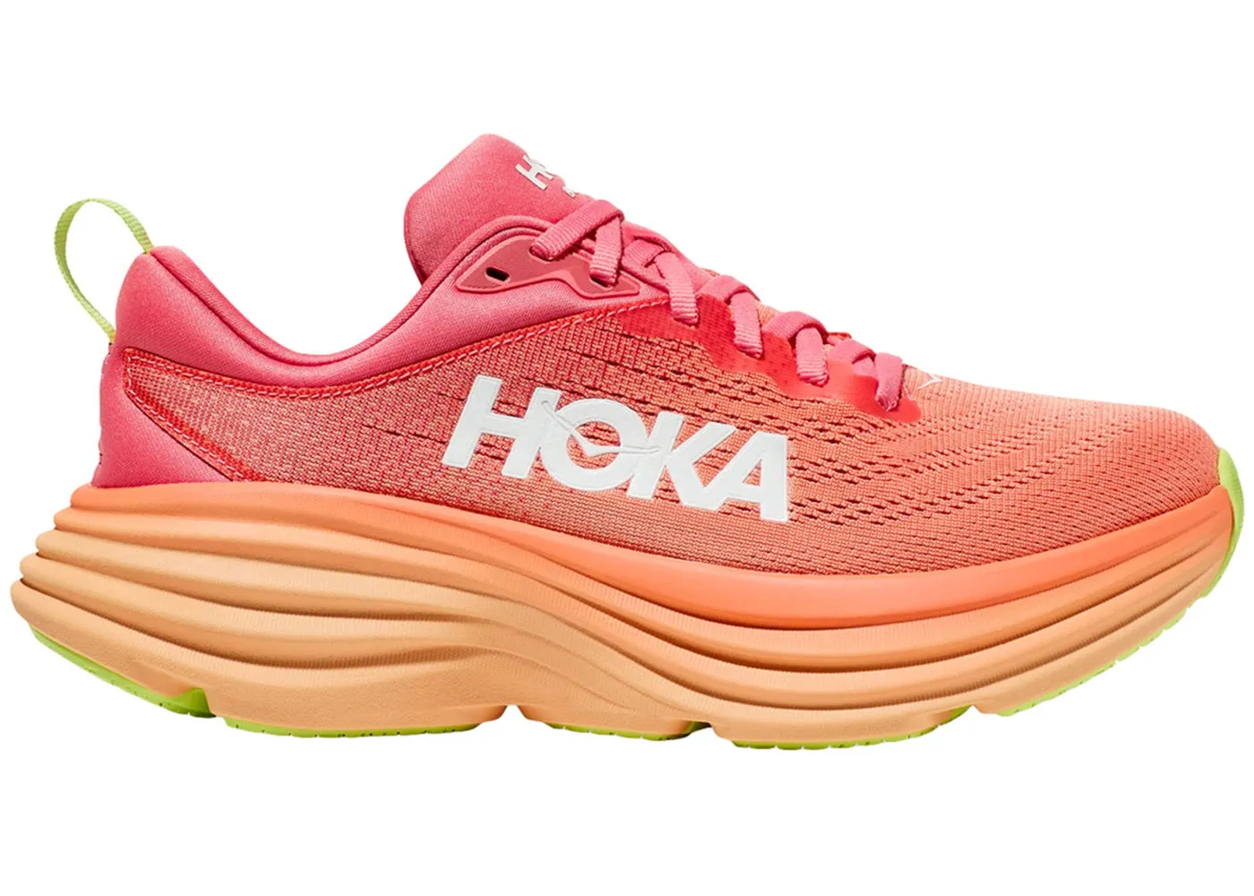 Hoka One One Bondi 8 Coral Papaya (Women's)