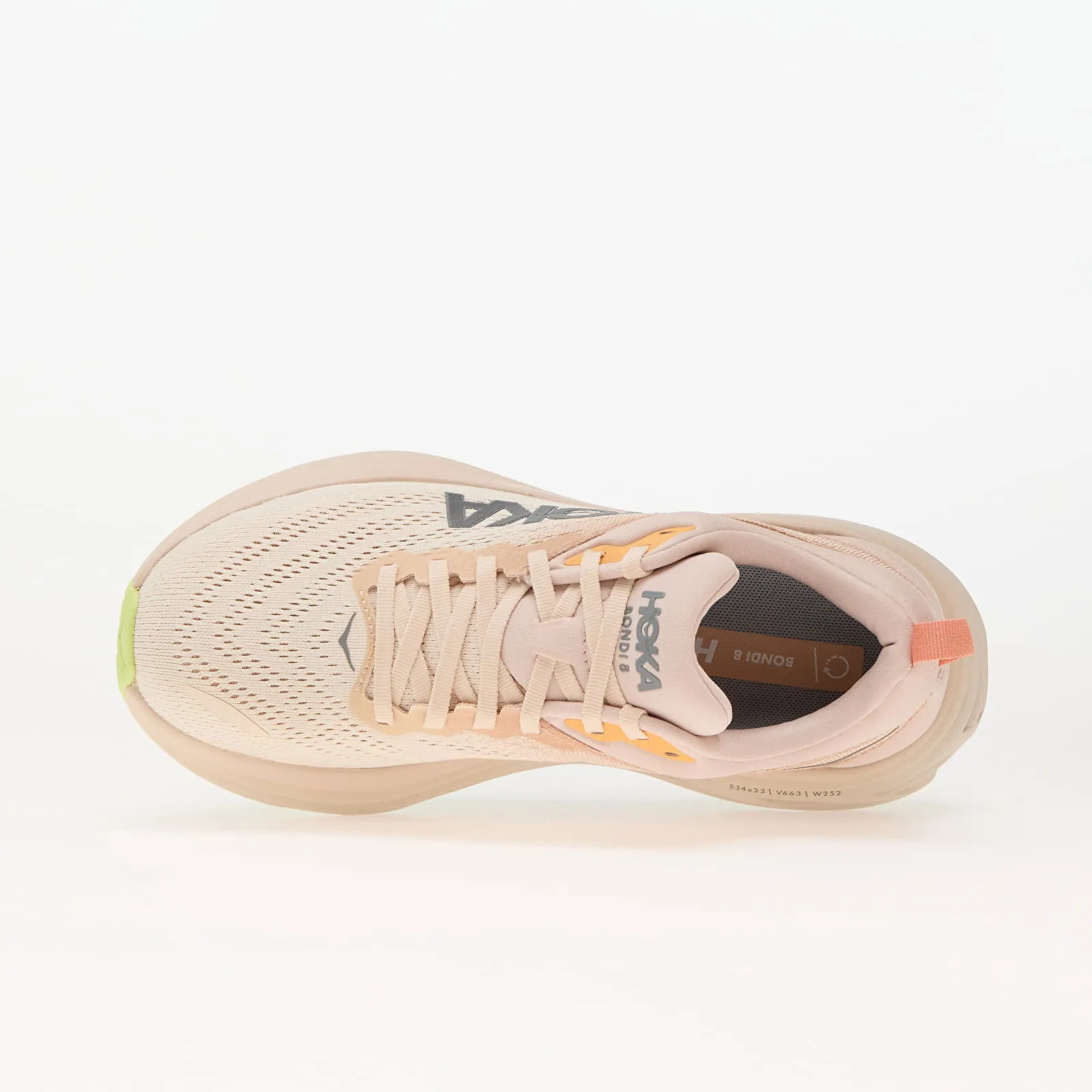 Hoka One One Bondi 8 Cream Vanilla (Women's)