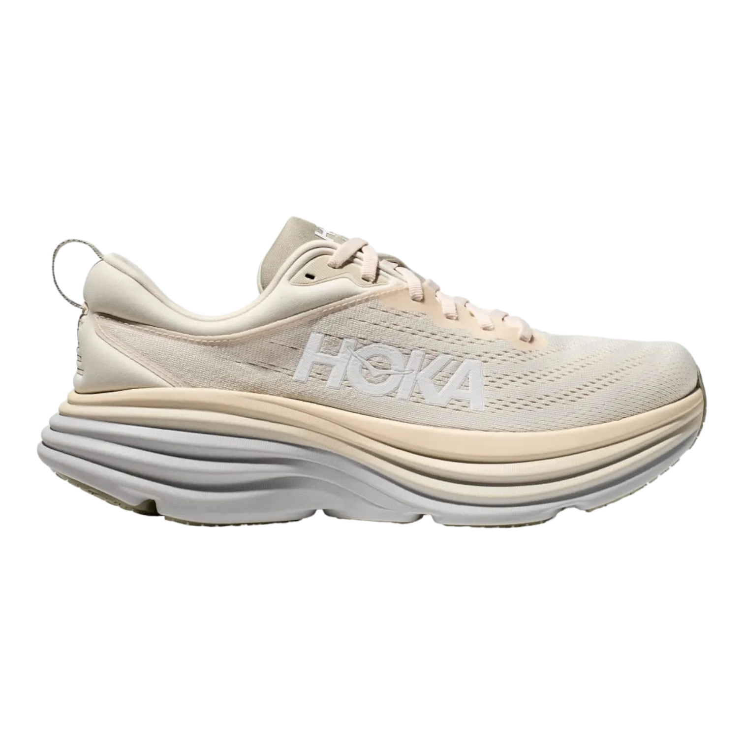 Hoka One One Bondi 8 Oat-Milk/Barley 1123202-OKB