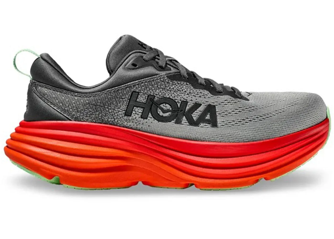 Hoka One One Bondi 8 "Castlerock Flame"