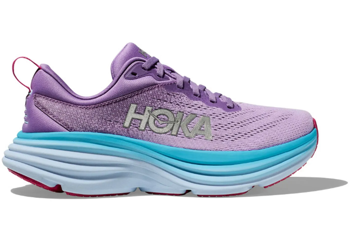 Hoka One One Bondi 8 "Chalk Violet Pastel" W