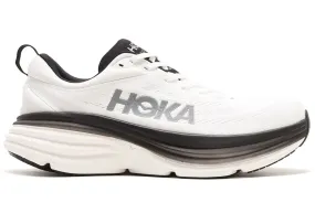 Hoka One One Bondi 8 "White/Black"