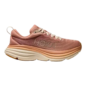 Hoka One One Bondi 8 Sand-Stone/Cream for Women 1127952-SNC