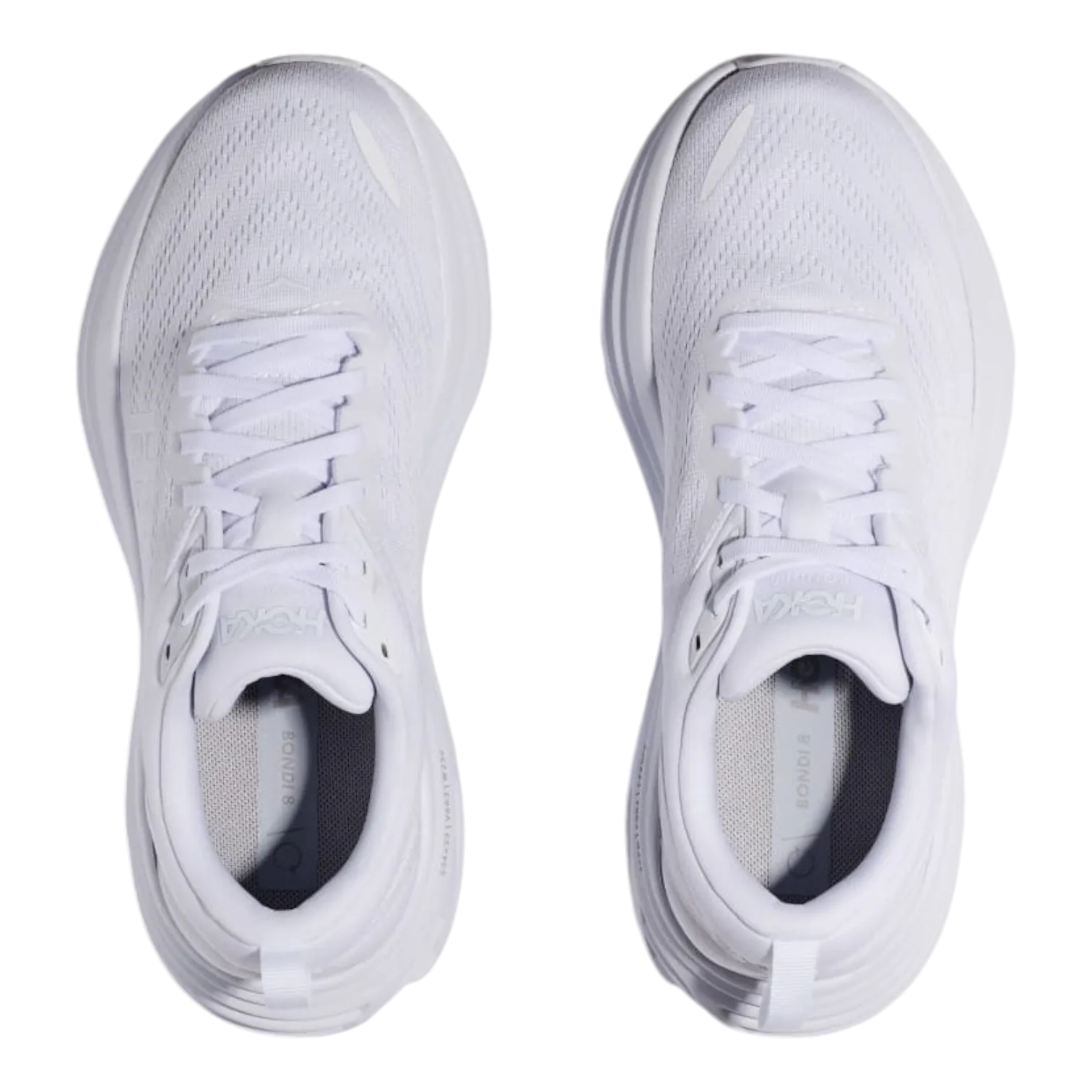 Hoka One One Bondi 8 White for Women 1127952-WWH