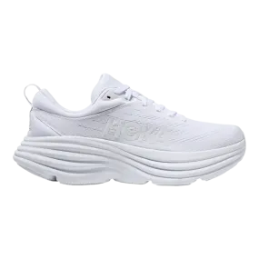 Hoka One One Bondi 8 White for Women 1127952-WWH