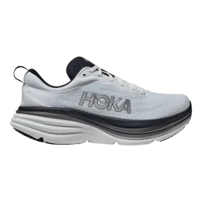 Hoka One One Bondi 8 White/Black 1123202-WBLC