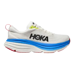 Hoka One One Bondi 8 White/Blue 1123202-BVR