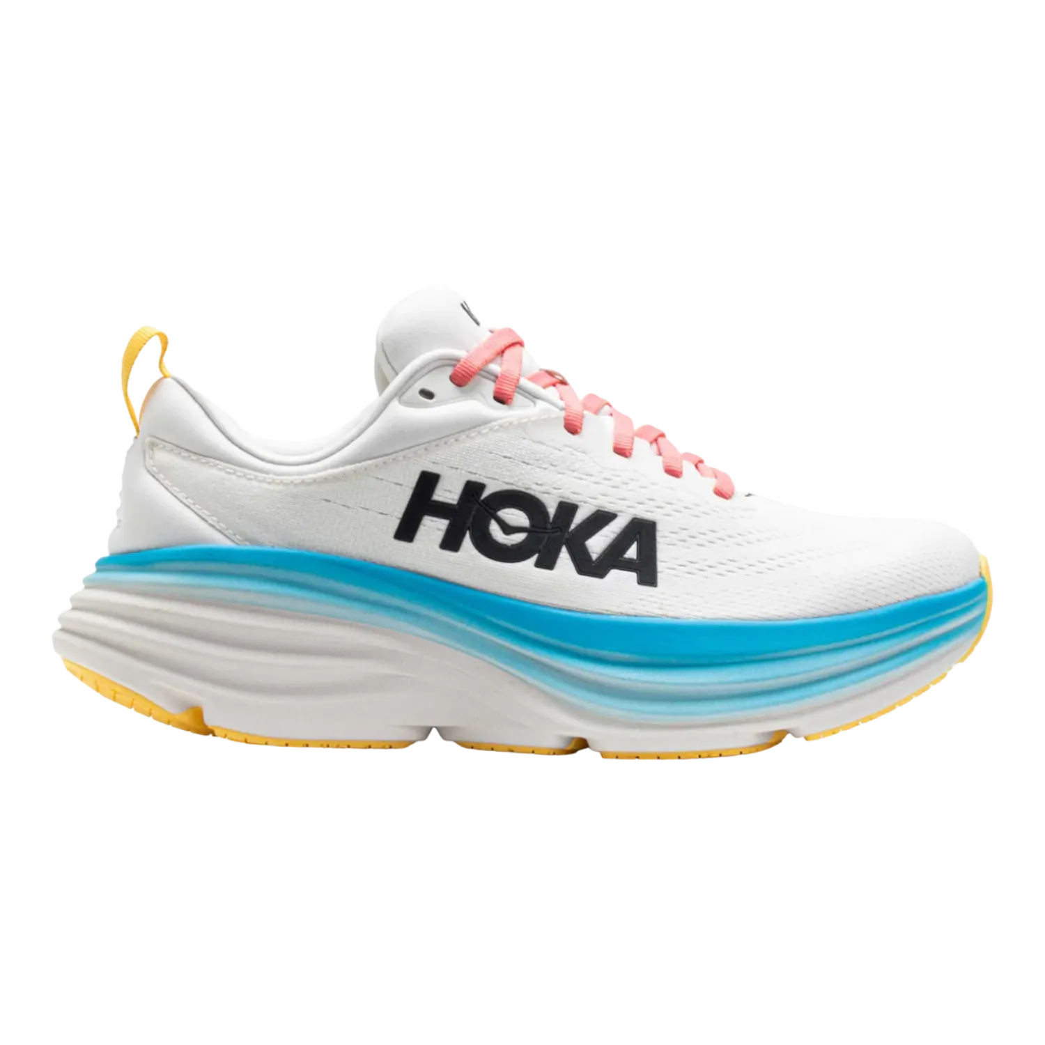 Hoka One One Bondi 8 White/Swim-Day 1127952-BSW