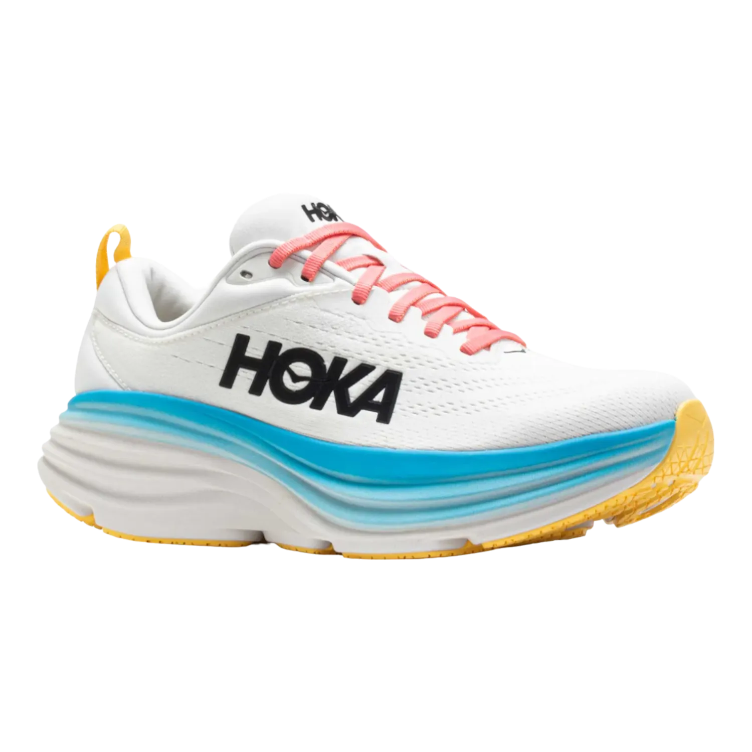 Hoka One One Bondi 8 White/Swim-Day 1127952-BSW