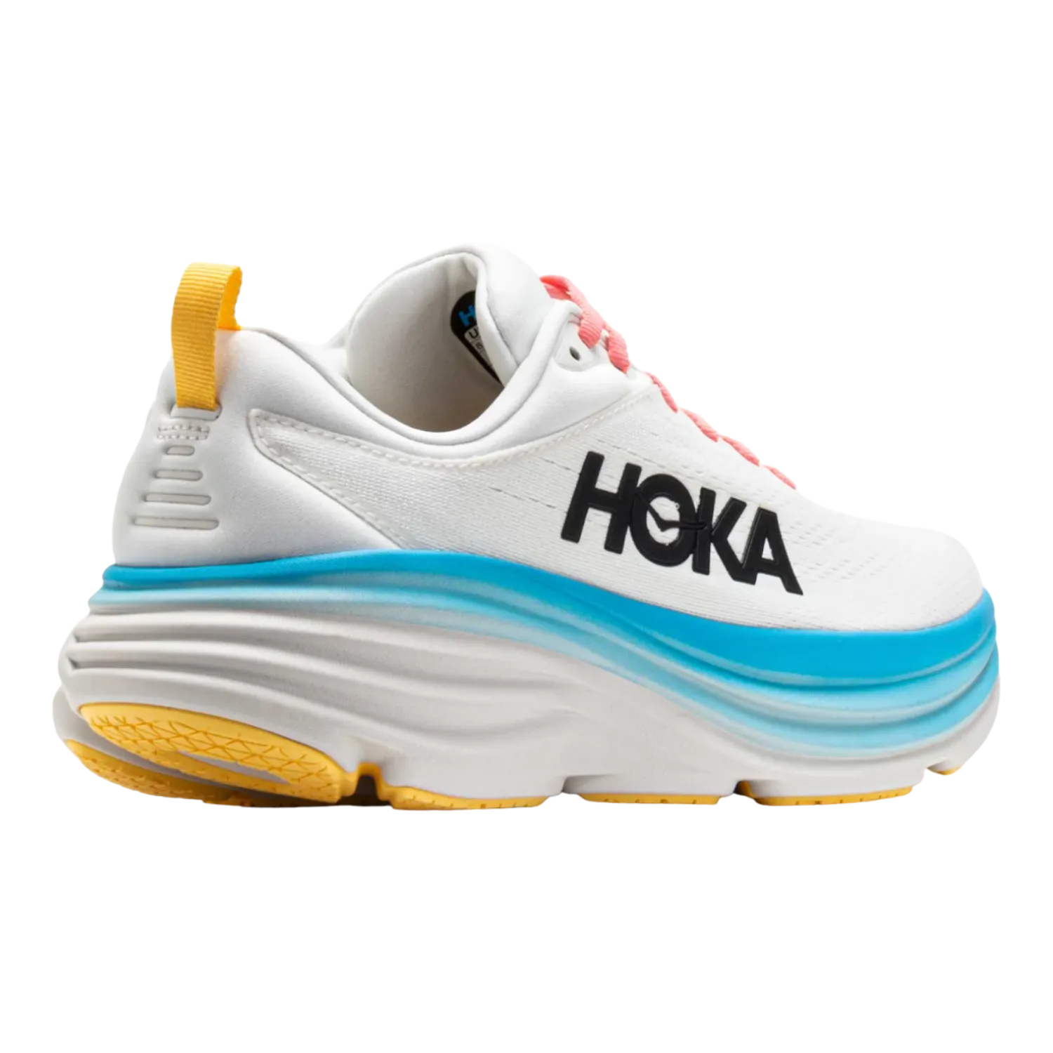 Hoka One One Bondi 8 White/Swim-Day 1127952-BSW