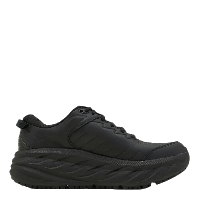 Hoka One One Bondi SR Black