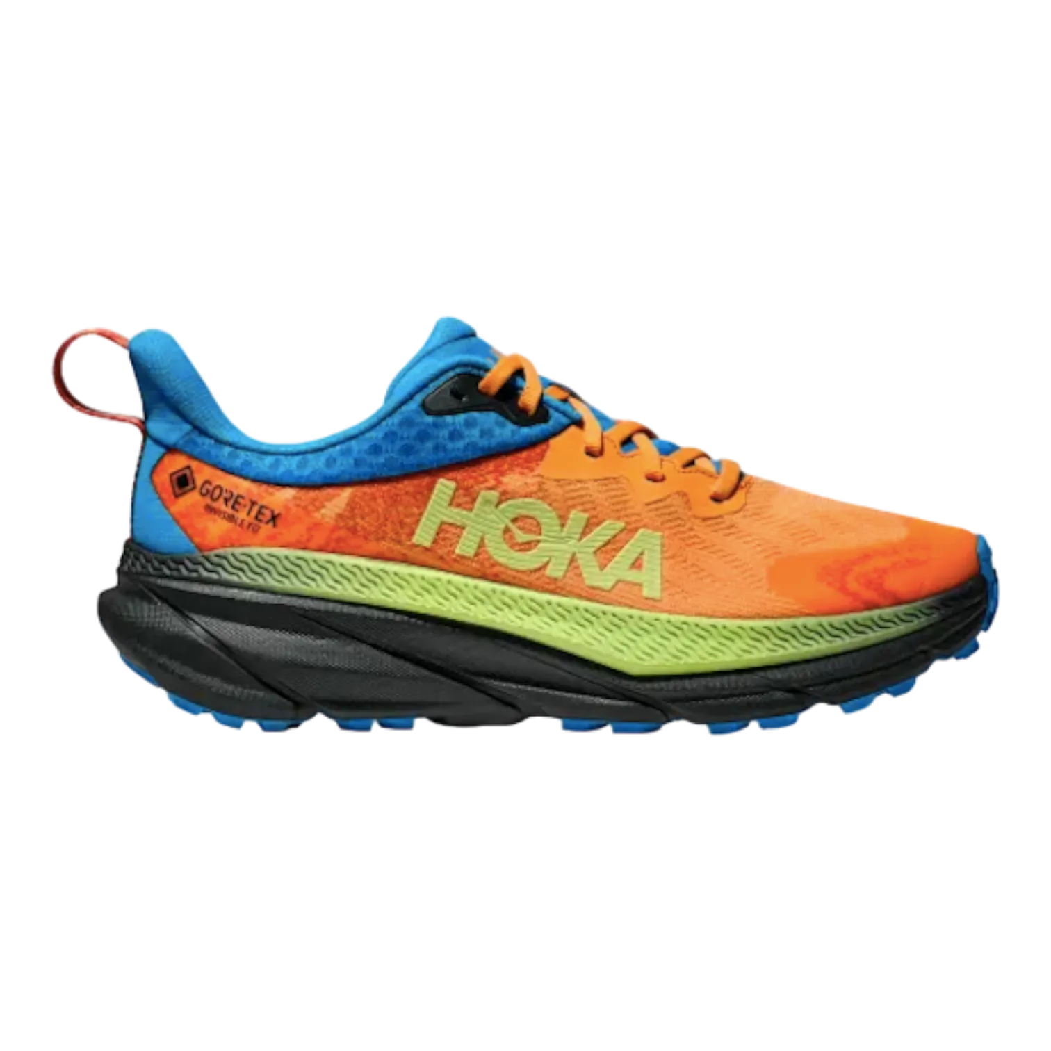 Hoka One One Challenger ATR 7 GTX Black/Solar Flare 1134501-BLRF